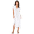 Goddis Alisha Caftan Dress in White #Beach Dress #White #